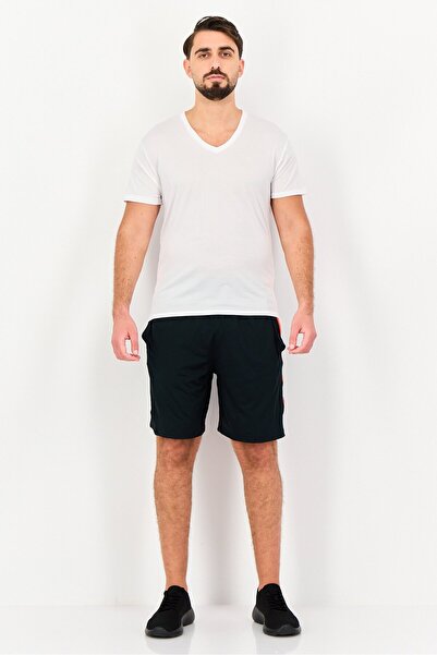 Under Armour Men Loose Fit Training Shorts, Black