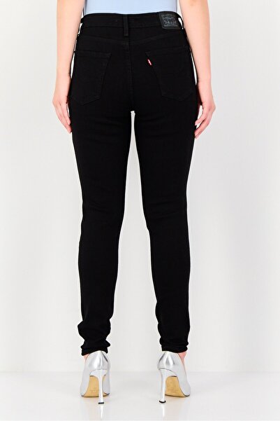 Levi's Women Skinny Fit Solid Stretchable Jeans, Black