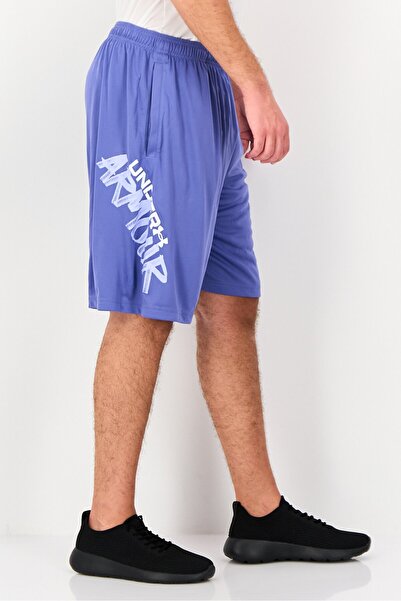 Under Armour Men Loose Fit Training Shorts, Light Purple