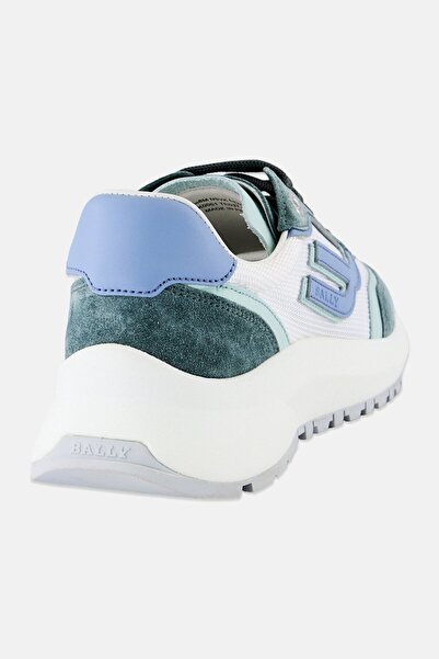 Bally Women Demmy Lace Up Casual Shoes, Multicolor