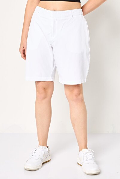 Under Armour Women Sportswear Fit Training Shorts, White