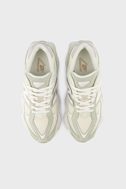 New Balance Leather Mixed Suede Logo Lace-Up Sneaker Shoes Shoes U9060Auc