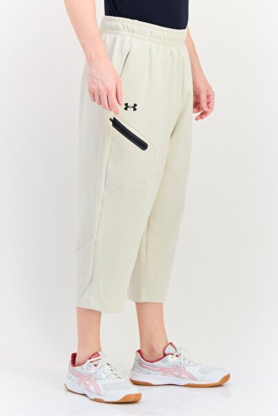 Under Armour Men Sportswear Fit Training Pants, Beige