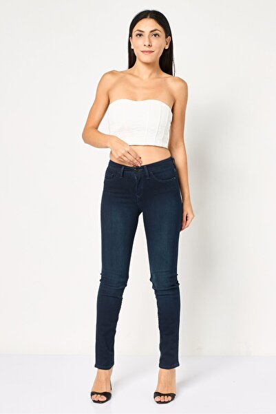 Levi's Redloop By Levis Women Shaping Slim Stretchable Jeans, Indigo