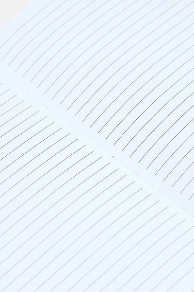 Votum Rhinestone Bow Magnetic Lock Notebook, Black