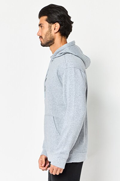 Under Armour Curry x Men Sportswear Fit Long Sleeve Outdoor Hoodie, Grey