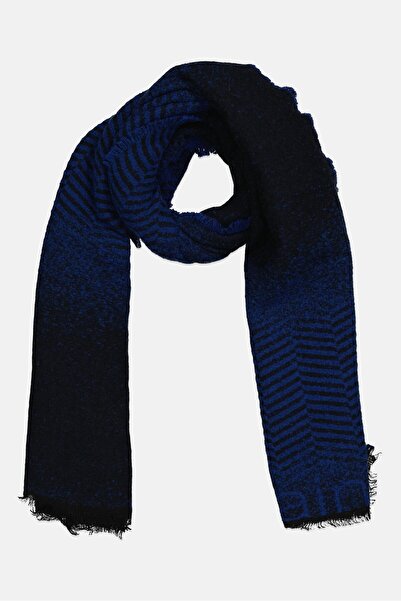 Harmont & Blaine وشاح نسائي بطبعة متعرجة، متعدد الألوان