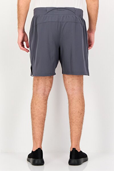 Under Armour Men Sportswear Fit Drawstring Training Shorts, Dark Grey