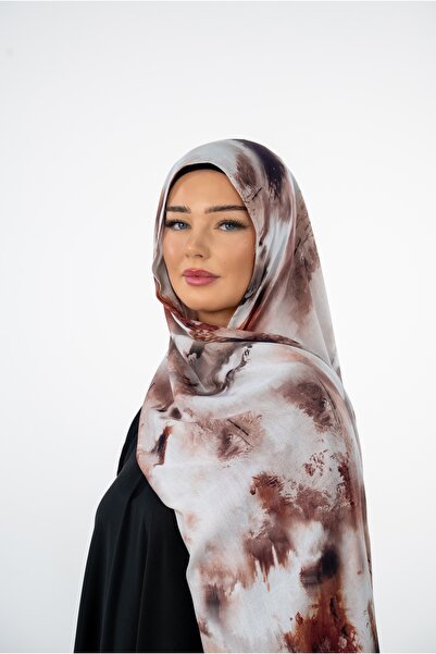 Ophelia Modal print shawl bubble