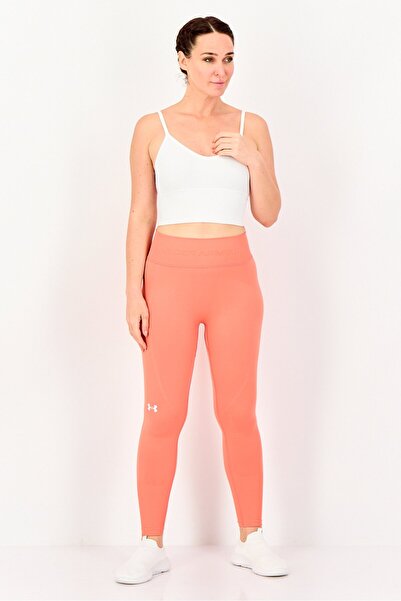 Under Armour Women Sportswear Fit Training Leggings, Orange