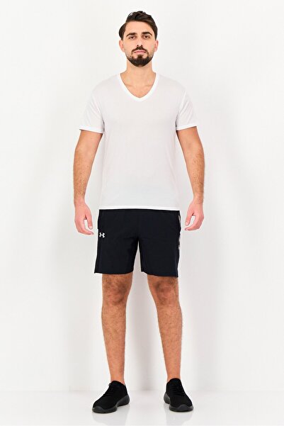 Under Armour Men Loose Fit Training Baseline Shorts, Black