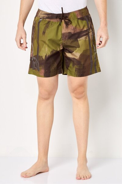 G-STAR RAW Men Allover Print Board Shorts, Multicolor