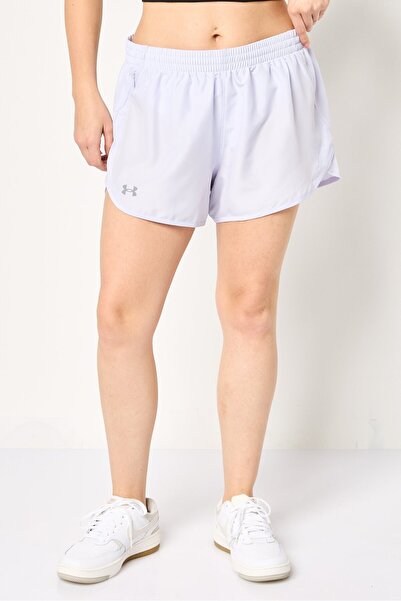 Under Armour Women Sportswear Fit Outdoor Shorts, Lavender