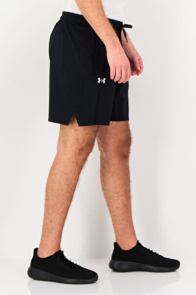 Under Armour Men Loose Fit Training Baseline Shorts, Black