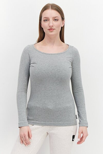 Champion Women Sportswear Fit 2 Piece Training T-Shirt, Grey
