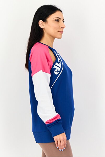 Ellesse Women Sportswear Fit Long Sleeve Outdoor Sweatshirt, Multicolor