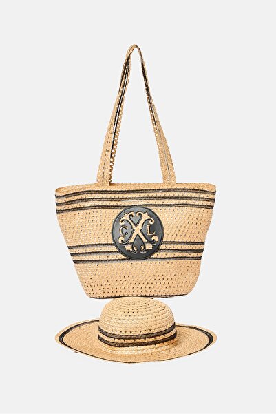 CXL by Christian Lacroix Women 2 Piece Bag And Hat Set, Multicolor