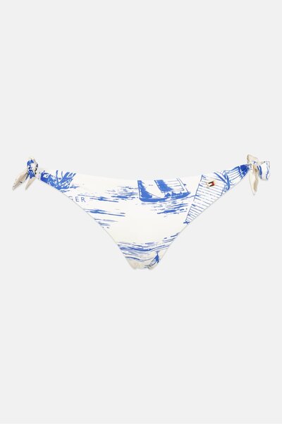 Tommy Hilfiger Women Printed Bikini Bottom, Multicolor