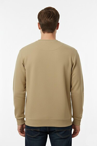 DYNAMO Ανδρικό φούτερ με λαιμόκοψη μεγάλου μεγέθους Σελανίκη BGL-ST04927