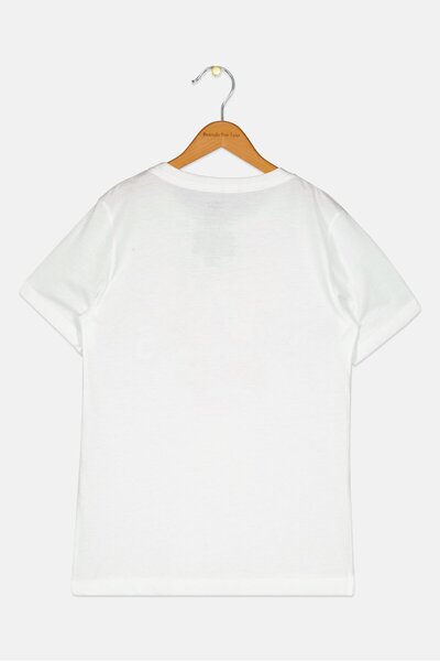 Levi's Kids Boy Short Sleeve Graphic Print T-Shirt, White