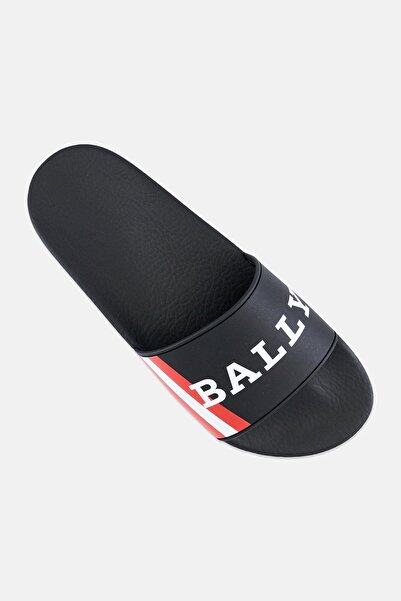 Bally Men Simon Slip On Slides, Black