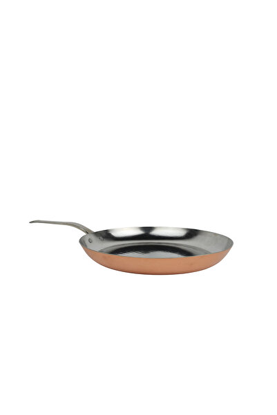 Cuvesta Handmade Modern Thick 1.5mm Copper Skillet 25×3cm