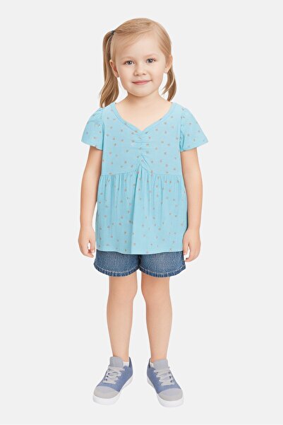 Levi's Kids Girl Floral Print Dress, Multicolor