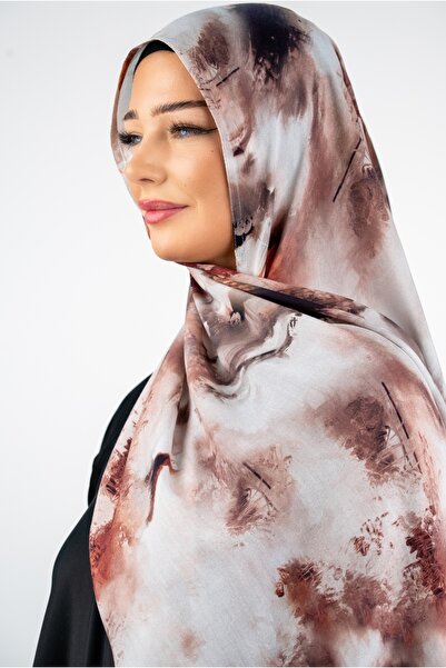 Ophelia Modal print shawl bubble