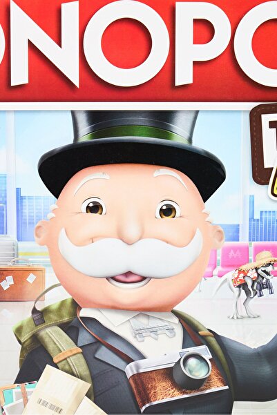 Monopoly F4007 Travel World Tour Board Game