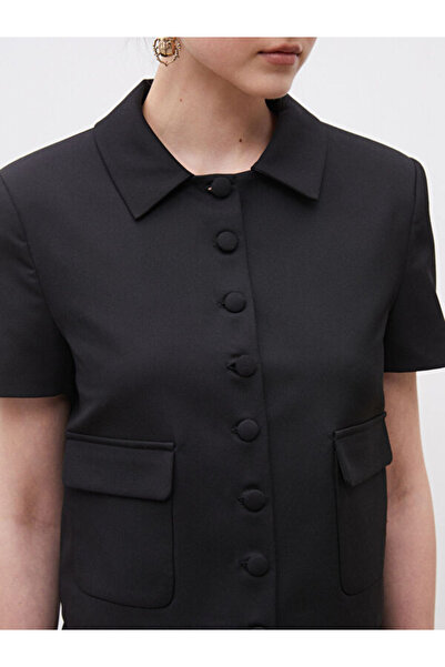 LC Waikiki Shirt Collar Women's Jacket