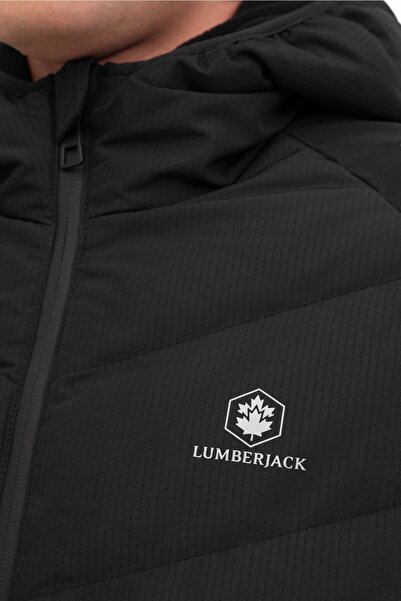 lumberjack Ml Adalbert Coat 5Pr Black Men's Short Coat