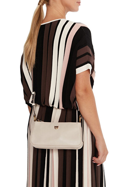 PİNKO Mini Bag with Adjustable Strap with Logo Bag 105069 A0Qo Z14Q