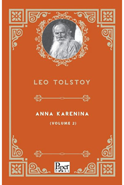 PAPER BOOKS Anna Karenina (Volume 2) / Leo Tolstoy / / 9786259663425