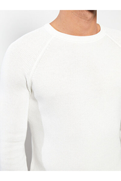 LC Waikiki Strickpullover für Herren – Langarm, Rundhalsausschnitt