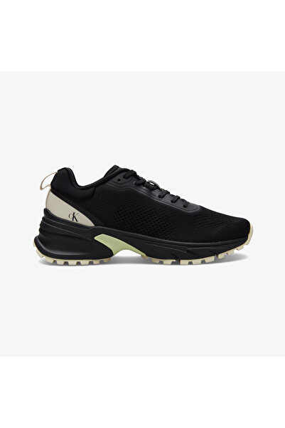 Calvin Klein Hike Runner Tech Knit Kadın Siyah Sneaker