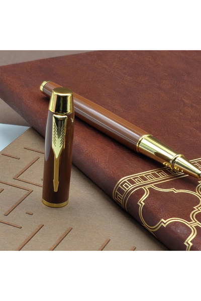shopwave Teacher's Day Gift Boxed Leather Notebook Pen Set