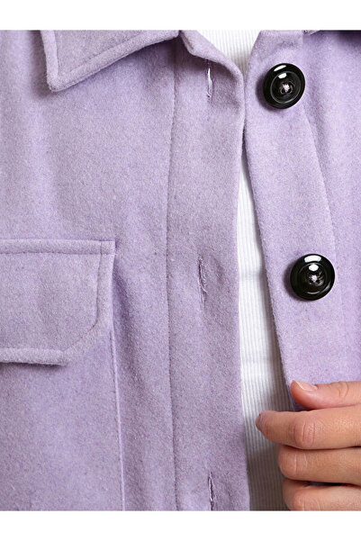 LC Waikiki Oversize Women's Lumberjack Shirt Jacket