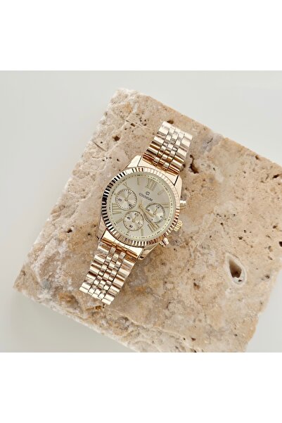 Vesce Atelier Stor Gold Saat Gold