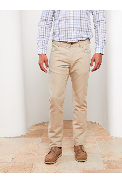 LC Waikiki Slim Fit Textured Men's Trousers