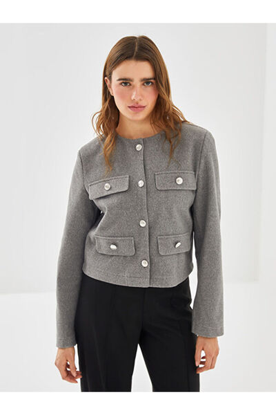 LC Waikiki Crew Neck Women's Jacket