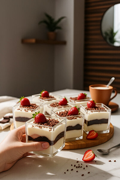 LOVER'S KİTCHEN aradığınız herşey 12'li Cam Magnolia Kase Seti-Şık Sunumlar İ...