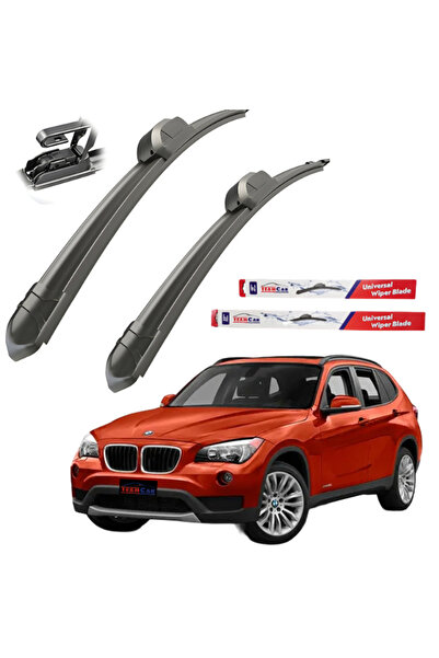 TEAMCAR ® Wipers BMW X1 E84 (2009–2015) – Front set