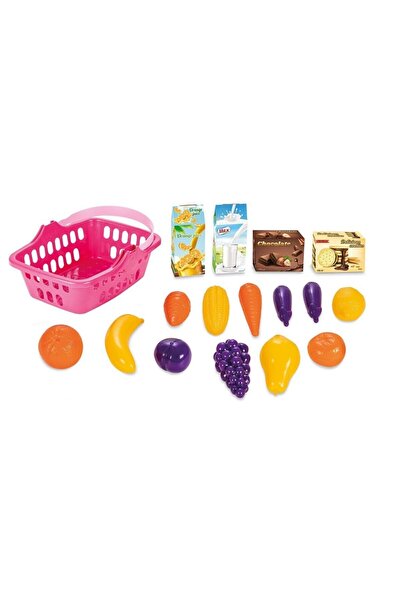 NW NessiWorld Fruit Basket Educational Toy