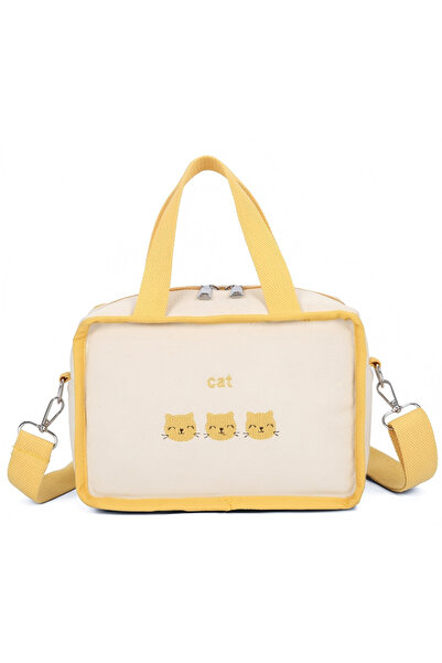 generi حقيبة مومياء مطرزة، حقيبة سفر للأمهات والبنات