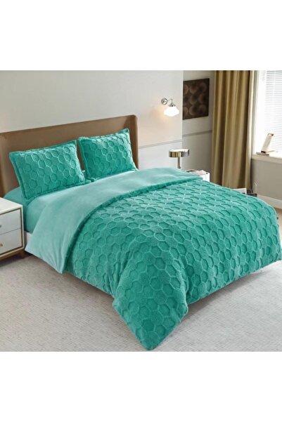 CumparaMisim Double bed linen, Super Fluffy COCOLINO, 4 pieces,