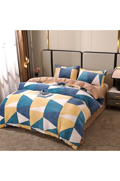 CumparaMisim Double bed linen, Super Fluffy COCOLINO, 4 pieces,