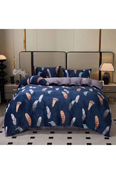 CumparaMisim Double bed linen, Super Fluffy COCOLINO, 4 pieces,