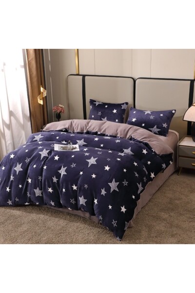 CumparaMisim Double bed linen, Super Fluffy COCOLINO, 4 pieces,