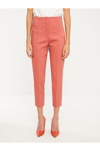 LC Waikiki Női, magas derekú, normál illeszkedésű egyenes nadrág