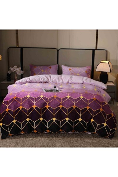 CumparaMisim Double bed linen, Super Fluffy COCOLINO, 4 pieces,